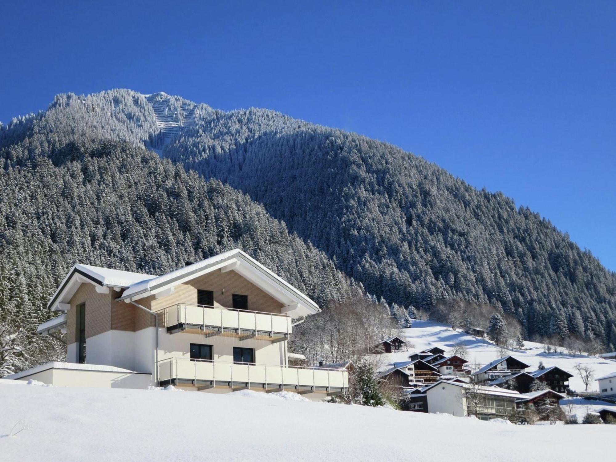 Apartment In Gaschurn Near The Ski Area Екстериор снимка